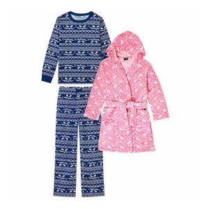 Eddie Bauer PJs & Robe set Childrens PJS